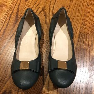 Cole Haan Tali Flat - Dk Green